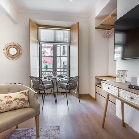 With Апартаменты *