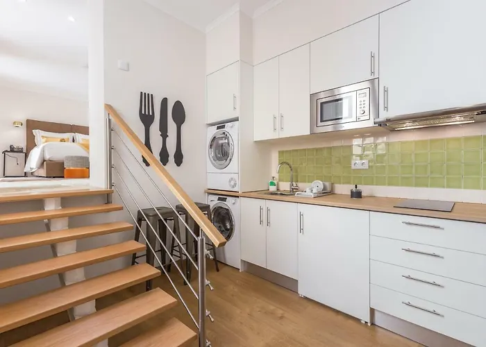 With Apartment Lisbon